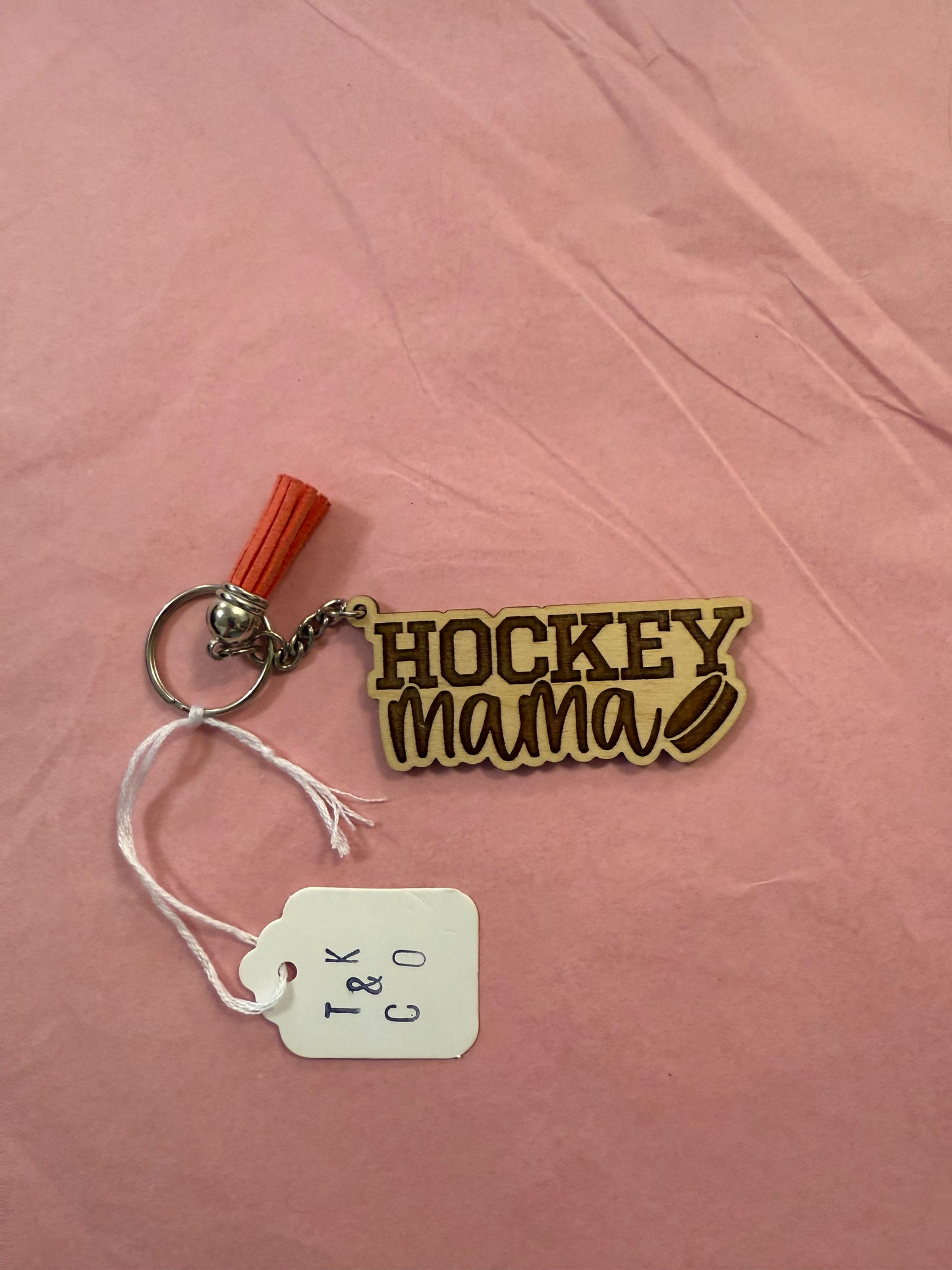 Wooden Key Chains - TK & Co.