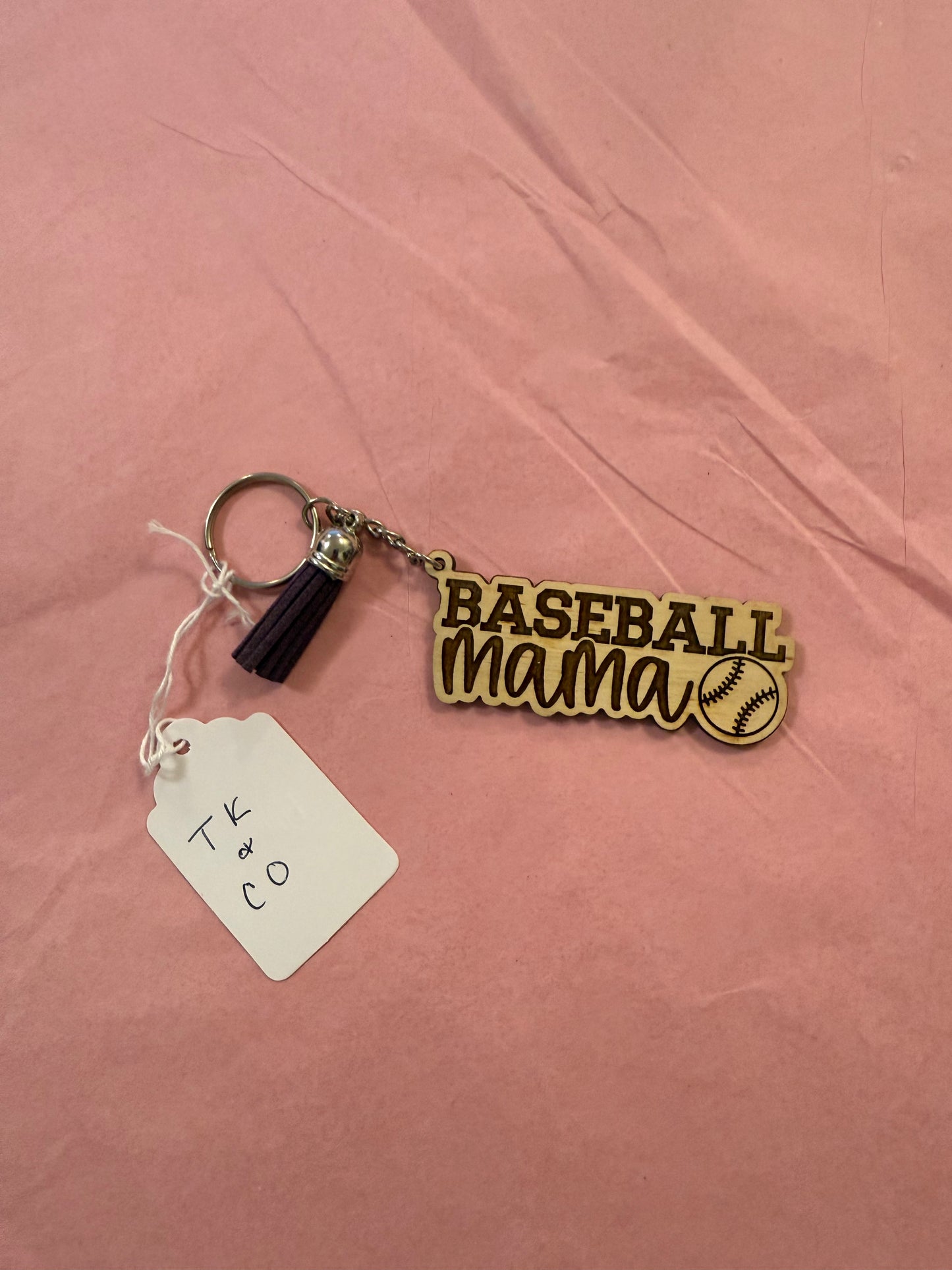 Wooden Key Chains - TK & Co.