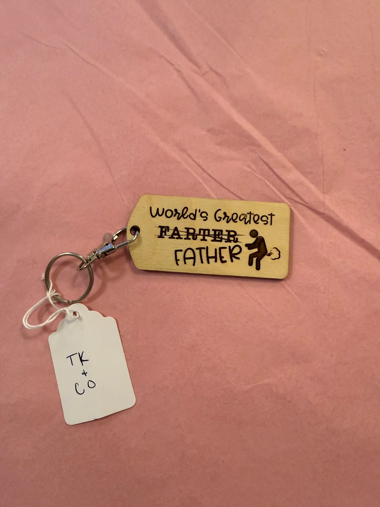 Wooden Key Chains - TK & Co.