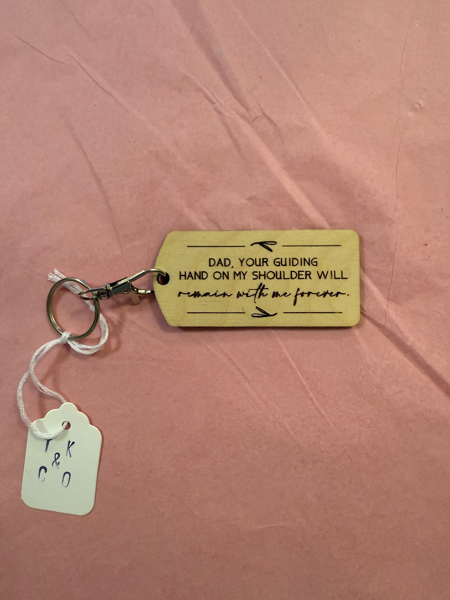 Wooden Key Chains - TK & Co.