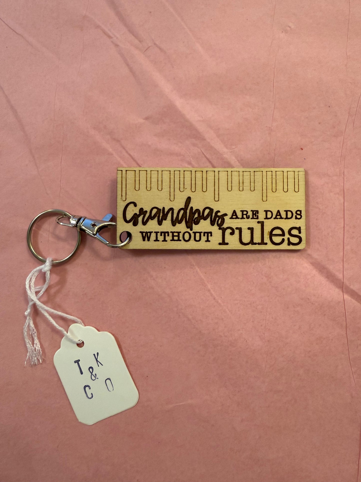 Wooden Key Chains - TK & Co.