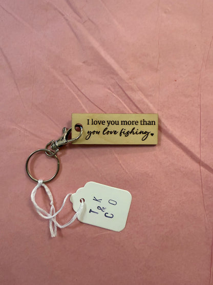 Wooden Key Chains - TK & Co.