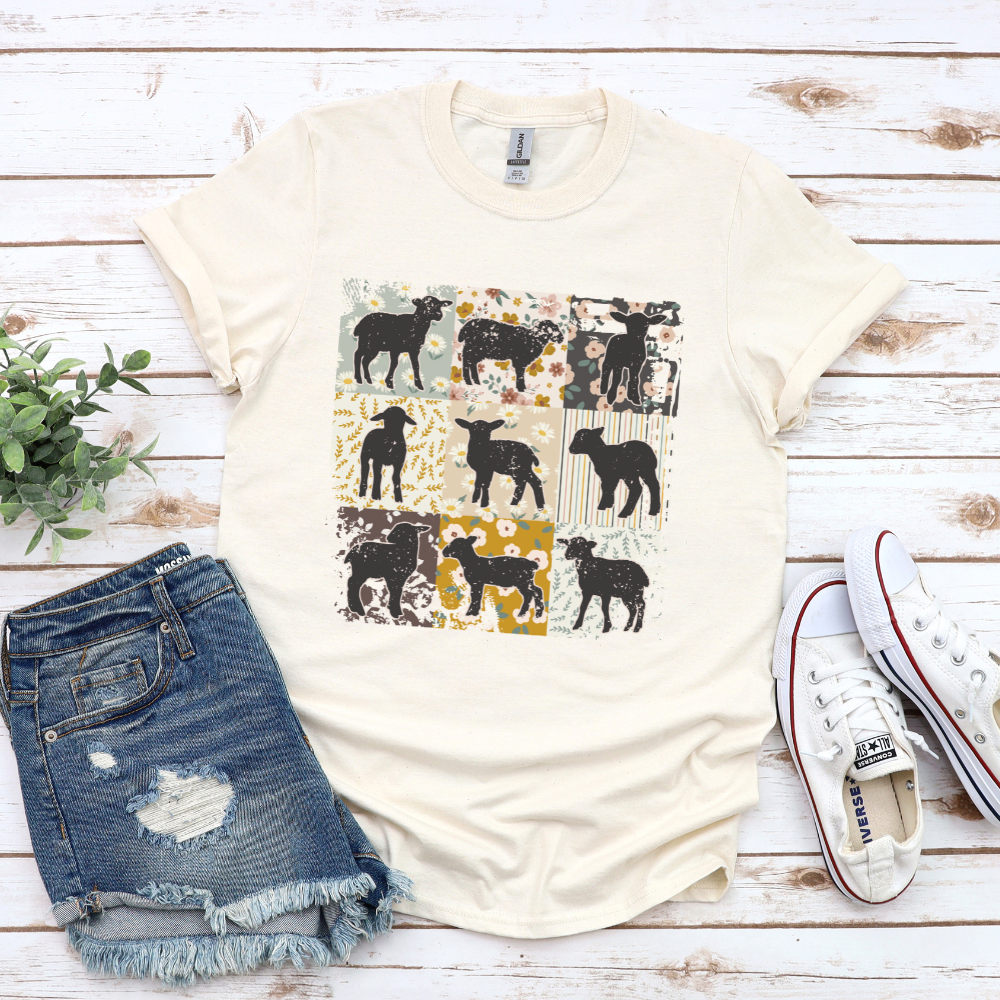 Boho Lamb T-Shirt