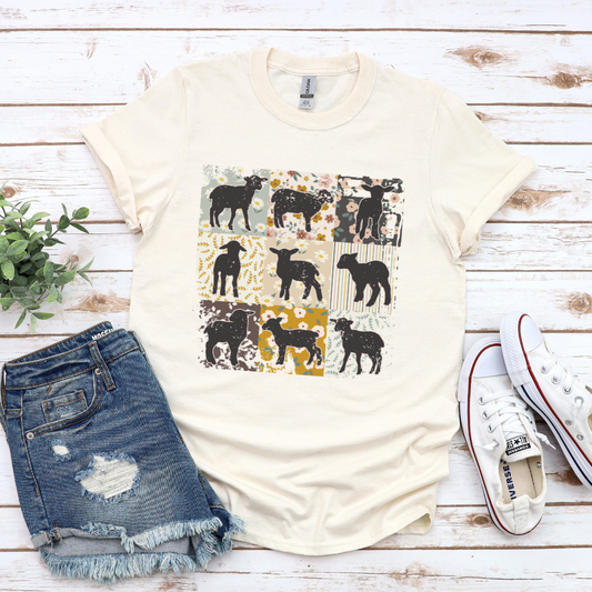 Boho Lamb T-Shirt