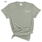Jesus Has My Back Tee