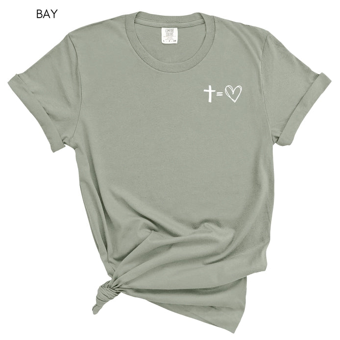 Jesus Has My Back Tee