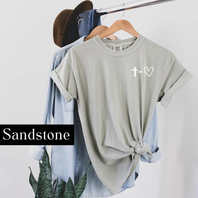 Jesus Has My Back Tee