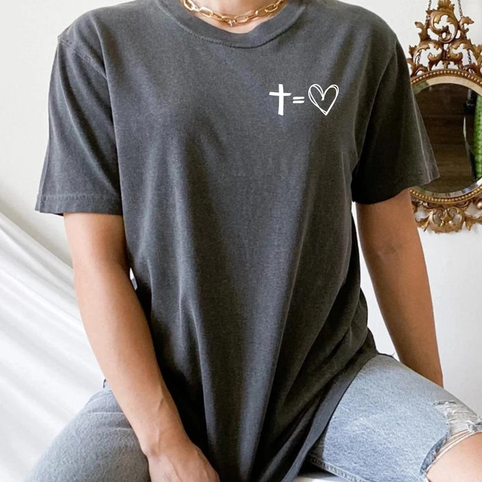 Jesus Has My Back Tee
