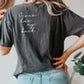 Jesus Has My Back Tee