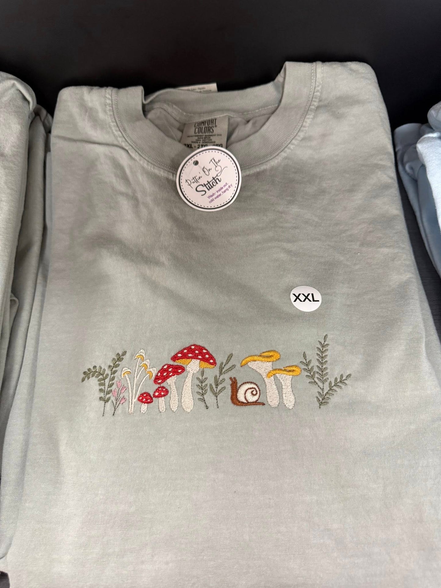 Mushroom Tee