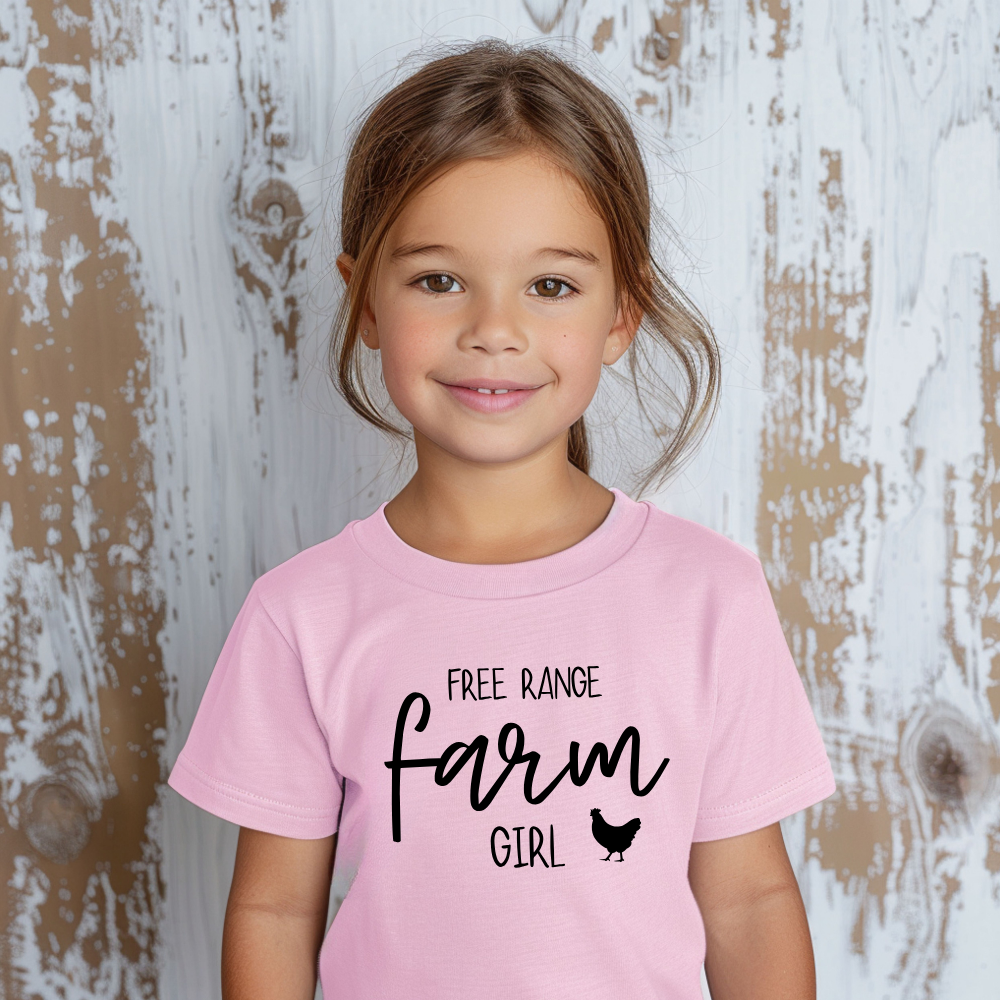 Free Range Farm Girl Tee