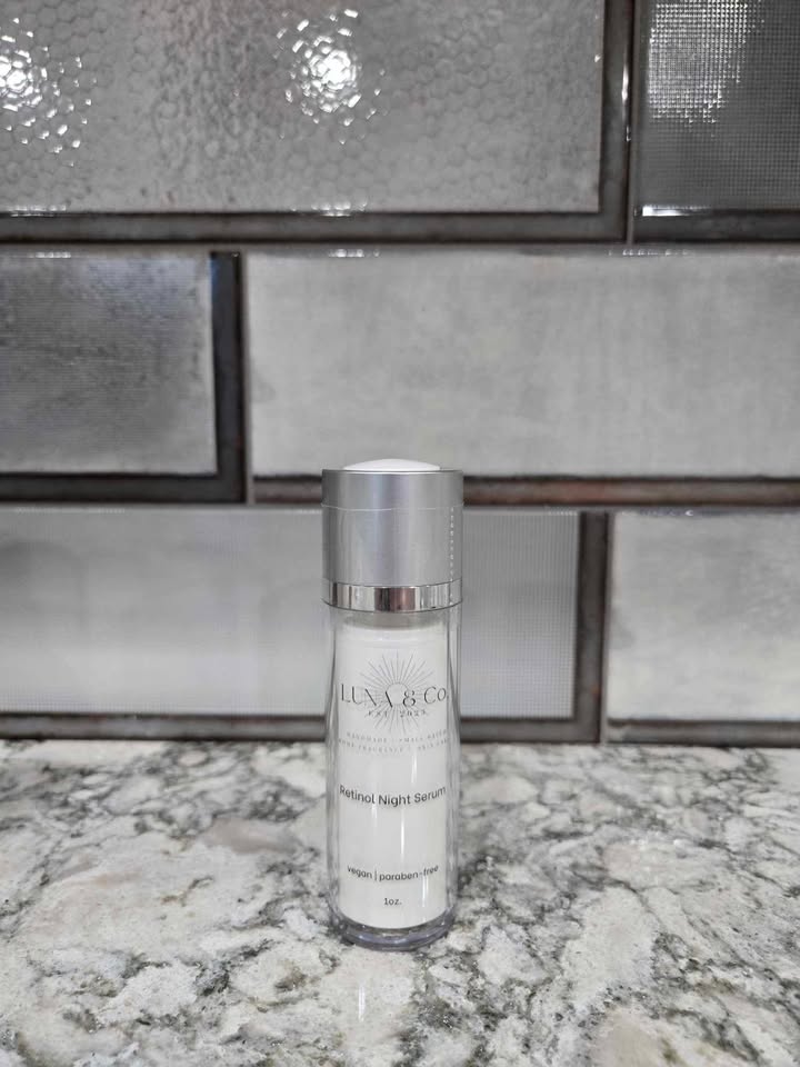 Retinol Night Serum - 1oz