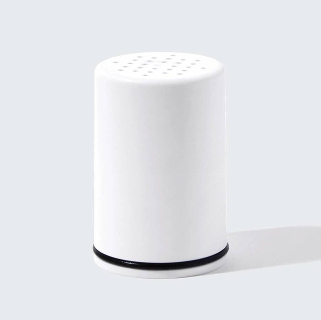 Chrome Shower Filter + Filter Refill SET