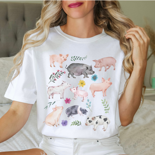 Spring Pigs Tee