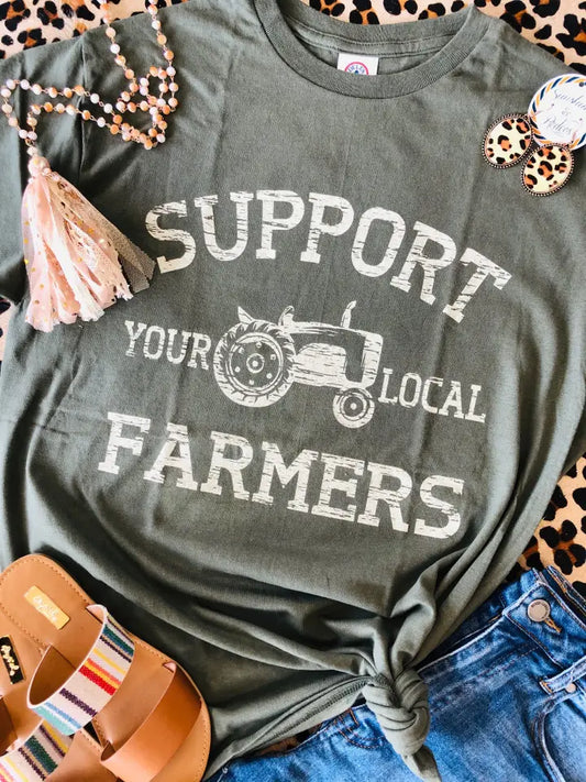 Support Your Local Farmers Tee