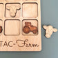 Tic Tac Farm Game