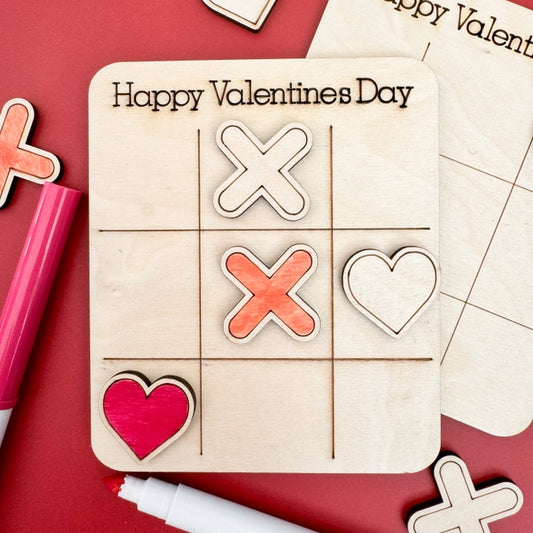 MINI Tic Tac Valentine Game - SOLD OUT