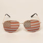 USA American Flag Aviator Sunglasses