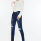 Mid Rise Distressed Super Skinny - KC5055KD