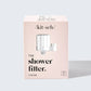 Chrome Shower Filter + Filter Refill SET