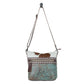 DELPHINE CANVAS & HAIRON BAG