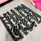 Bat Sh*t Crazy Tee - Smoke