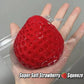Realistic Strawberry Jelly Squishy Toy
