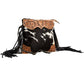 Tumbleweed Trail Fringed Hand-Tooled Bag