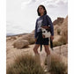 Tumbleweed Trail Fringed Hand-Tooled Bag