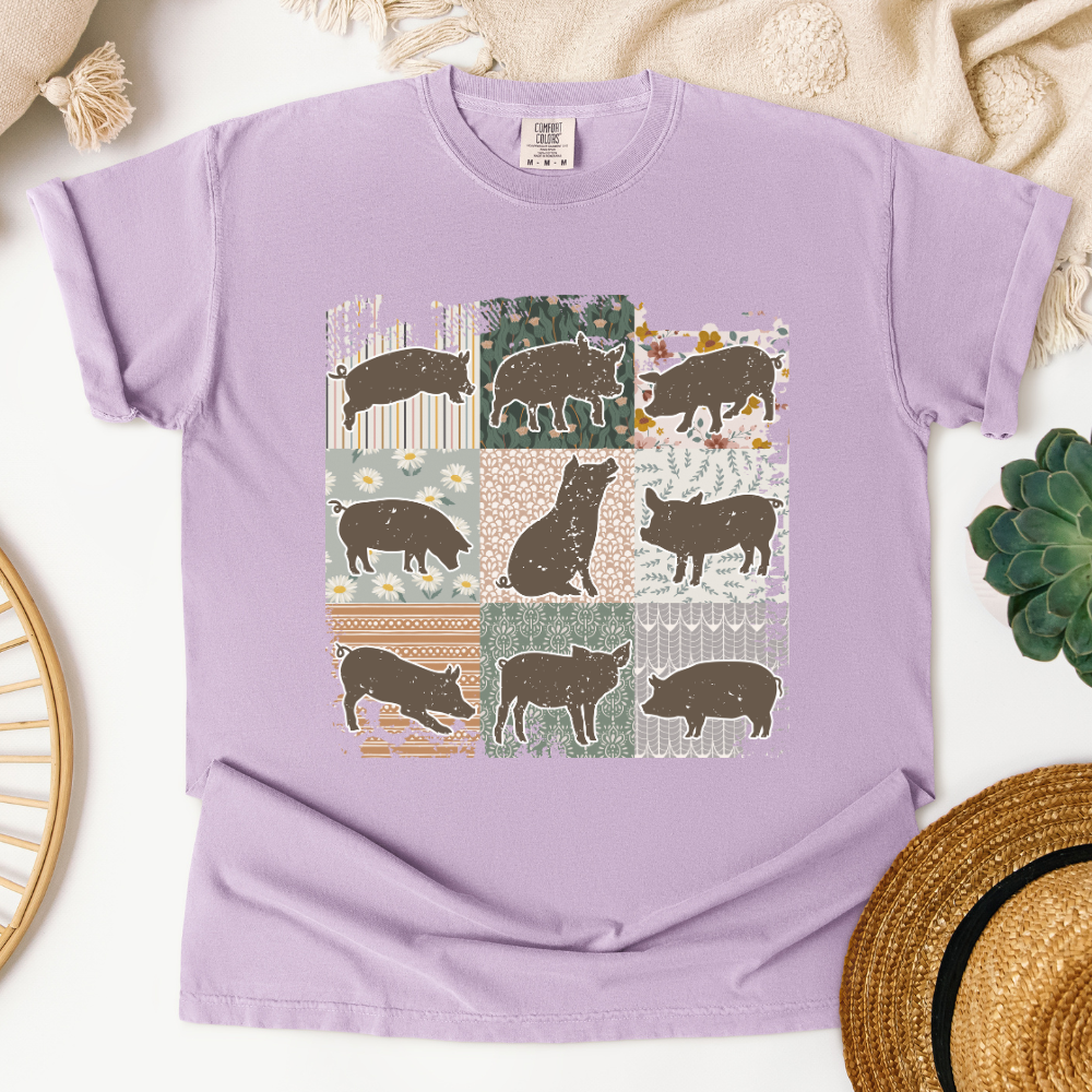 Boho Pig T-Shirt