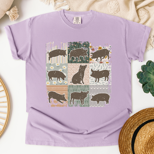 Boho Pig T-Shirt