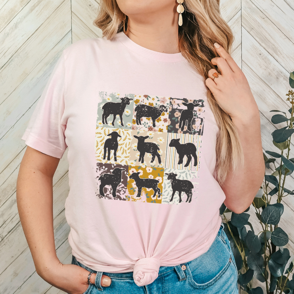 Boho Lamb T-Shirt