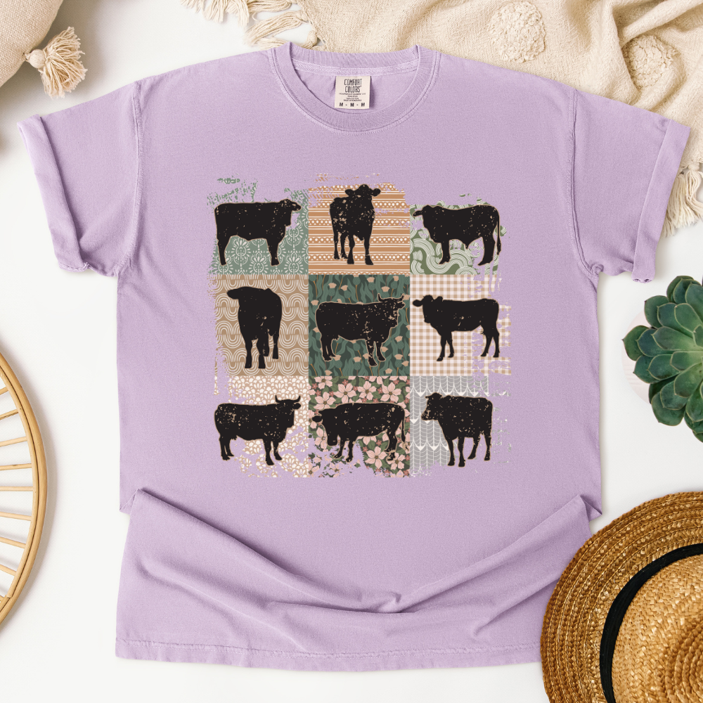 Boho Cow T-Shirt