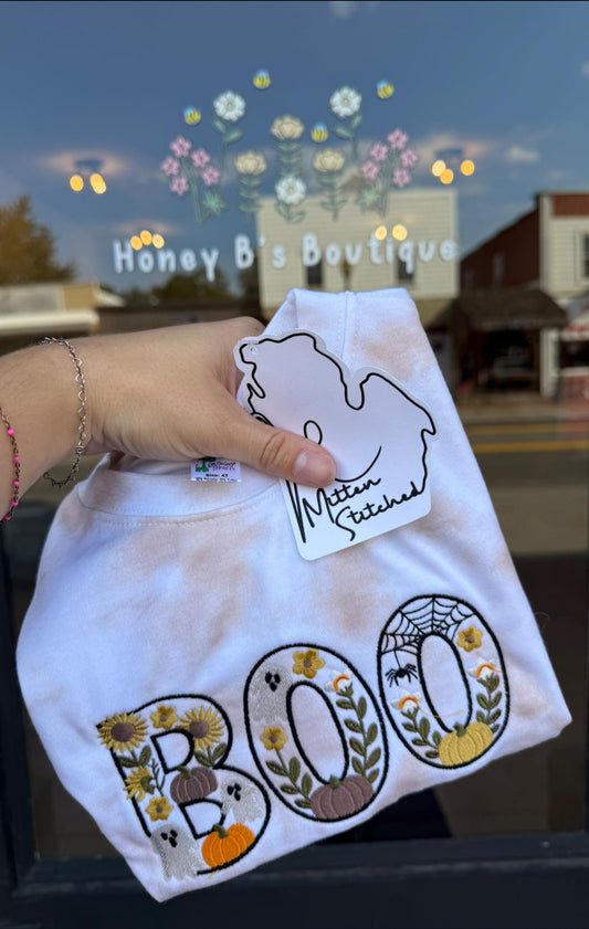 Fall Boo Crewneck-Kids