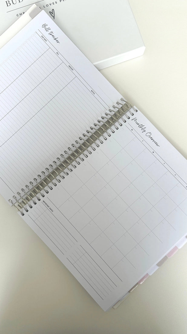 Budget Planner & Highlighter Set