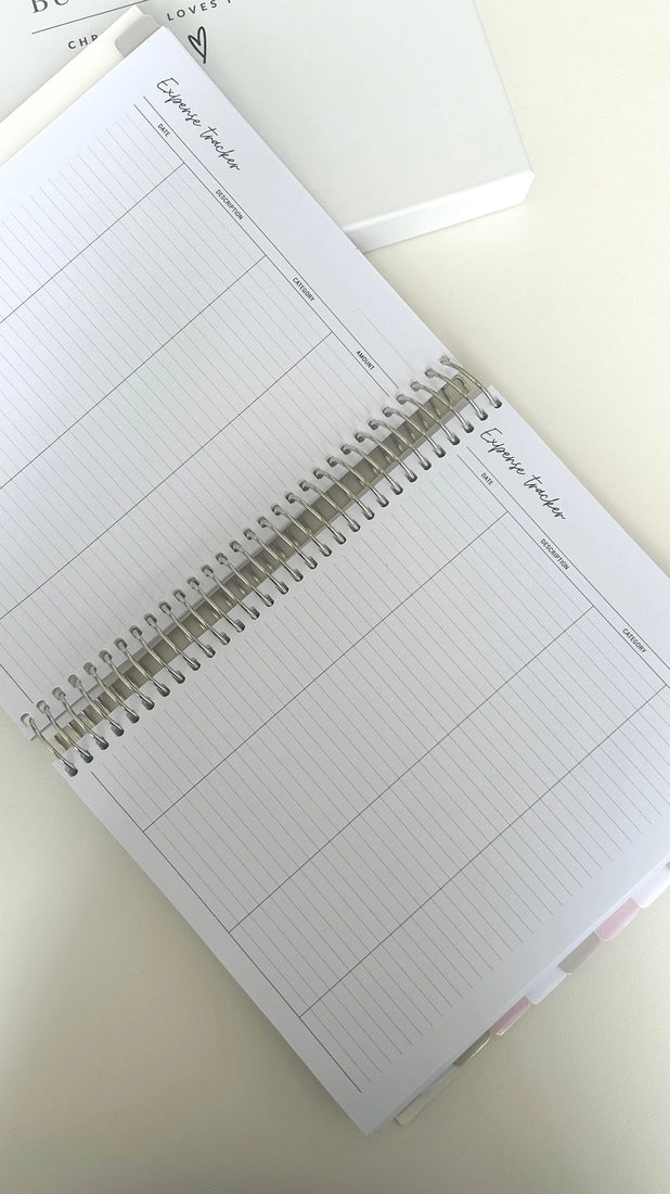 Budget Planner & Highlighter Set