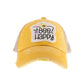 C.C. Kids Bee Happy Ponytail Cap