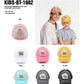 C.C. Kids Bee Happy Ponytail Cap