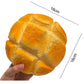 Realistic Pineapple Bun Slow Rise Squishy Toy