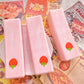 Strawberry Butter Relieve Pressure Squishy Toy