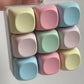9 Button Keyboard Clicker Fidget Keychain
