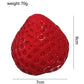 Realistic Strawberry Jelly Squishy Toy