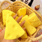 Popcorn Scented Cheese Wedge Squishy Toy