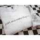 Just One More Chapter Embroidered Sweatshirt