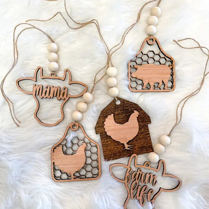 Farmhouse Mirror Hangers