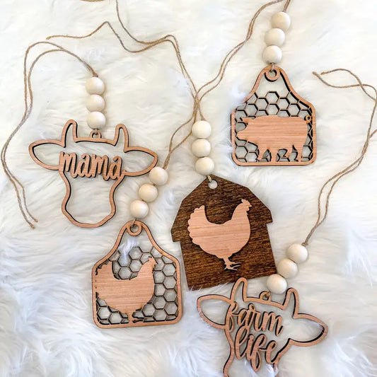 Farmhouse Mirror Hangers