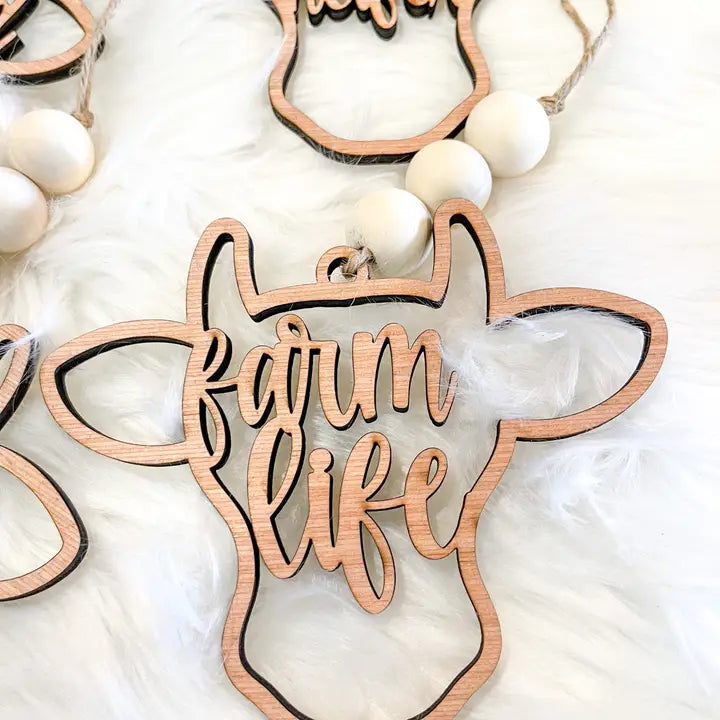 Farmhouse Mirror Hangers