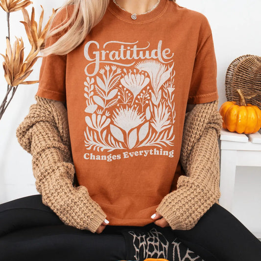 Gratitude Changes Things - YAM