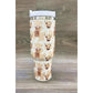 Highland Cow 40oz Insulated Tumbler