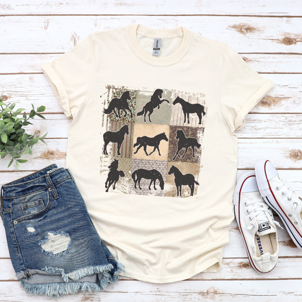 Boho Horse T-Shirt